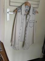 Sensation spijkerblouse, Blauw, Sensation, Maat 46/48 (XL) of groter, Ophalen of Verzenden