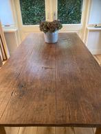 Prachtige Franse eettafel, Huis en Inrichting, Ophalen, Gebruikt, Eikenhout, 200 cm of meer