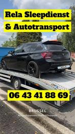 Sleepdienst takeldienst takelwagen Amersfoort omgeving, Chauffeursdiensten