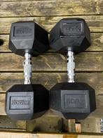 Rogue Dumbells - 22,5kg - Goede Conditie!, Ophalen, Zo goed als nieuw, Armen, Dumbbell