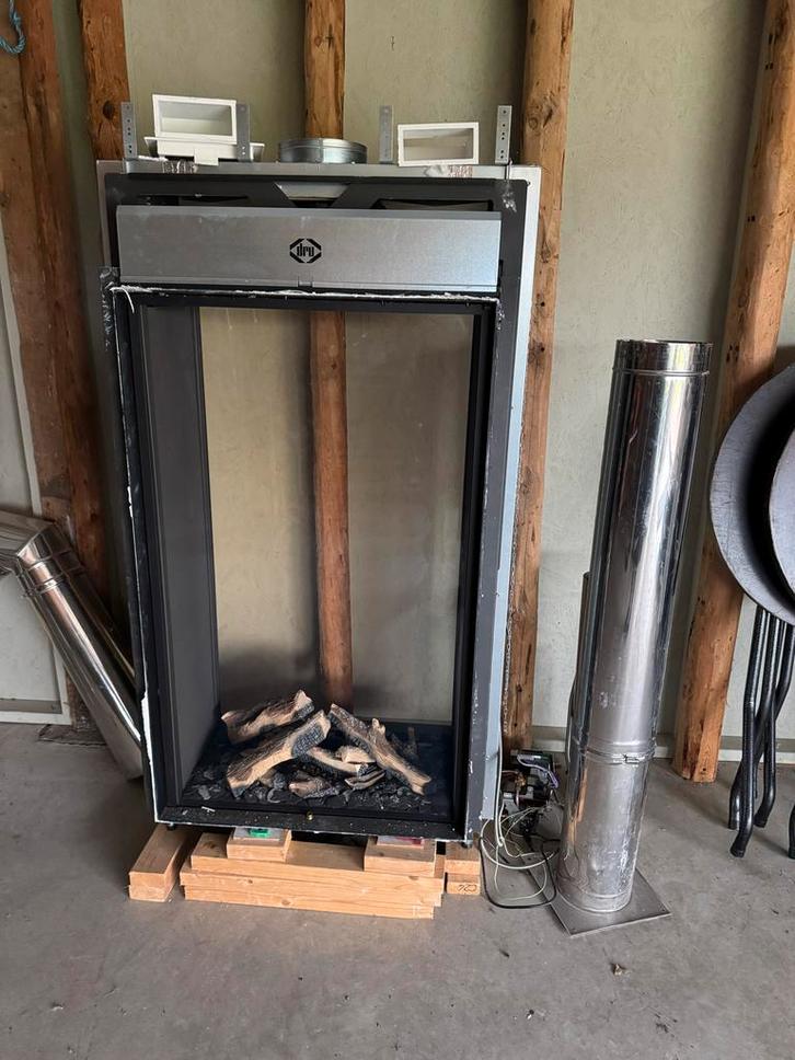 Dru Gaskachel - Topkwaliteit!, Huis en Inrichting, Kachels, Gebruikt, Inbouw, Gaskachel, Gas, Ophalen