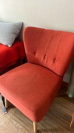 Fauteuil/chair by made, Ophalen, 75 tot 100 cm, Zo goed als nieuw, Stof