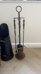 4 religie haardstel, Huis en Inrichting, Haarden, Ophalen of Verzenden, Zo goed als nieuw, Vrijstaande haard, Houthaard