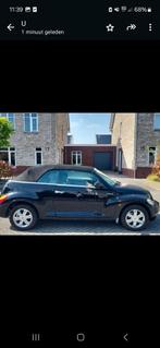 Chrysler PT Cruiser 2.4 I 16V Cabrio 2005 Zwart, Auto's, Te koop, Geïmporteerd, Benzine, 4 stoelen