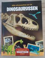 Mijn uitvouwatlas van de Dinosaurussen + poster, Ophalen of Verzenden, Zo goed als nieuw, Terrarium of Paludarium