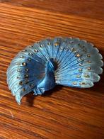 Broche pauw, Ophalen of Verzenden, Overige materialen