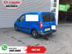 Peugeot Partner 1.6 HDI 90 pk EXPORT ONLY NL Auto/ 3 Pers/ A, Voorwielaandrijving, Stof, 4 cilinders, Blauw