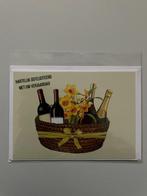 Kaart gefeliciteerd 6, Hobby en Vrije tijd, Kaarten | Zelfgemaakt, Ophalen of Verzenden, Nieuw, Man of Vrouw