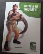 The Crocodile Hunter - Steve Irwin, Verzenden, 1980 tot heden, Ongelopen, Overige thema's