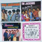 Partij(tje) singles The Jacksons 4stuks o.a. Shake your body, Pop, Ophalen of Verzenden, 7 inch, Zo goed als nieuw