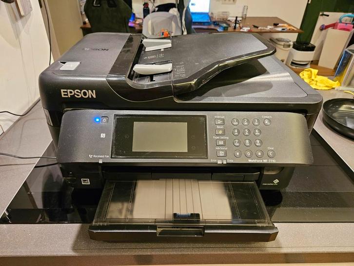 Epson a3 printer - print kleuren niet goed, Computers en Software, Printers, Gebruikt, All-in-one, Inkjetprinter, Faxen, Kleur printen