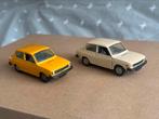 Volvo 66 2 stuks apart te koop, Hobby en Vrije tijd, Modelauto's | 1:87, Ophalen, Gebruikt, Bus of Vrachtwagen