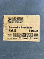 Vitesse - DC Utrecht seizoen 97-98 ticket, Ophalen of Verzenden, Gebruikt, F.C. Utrecht, Overige typen