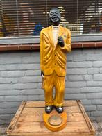 Vintage Jazz Man Beeld, Verzamelen, Beelden en Beeldjes, Ophalen, Gebruikt, Mens