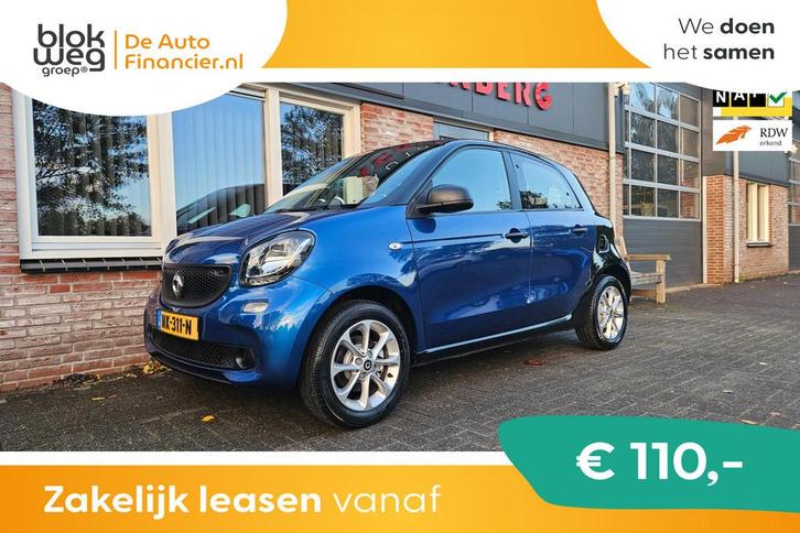 Smart Forfour 1.0 Pure Airco! Cruise Control! N € 6.450,00, Auto's, Smart, Bedrijf, Te koop, ForFour, ABS, Airbags, Airconditioning