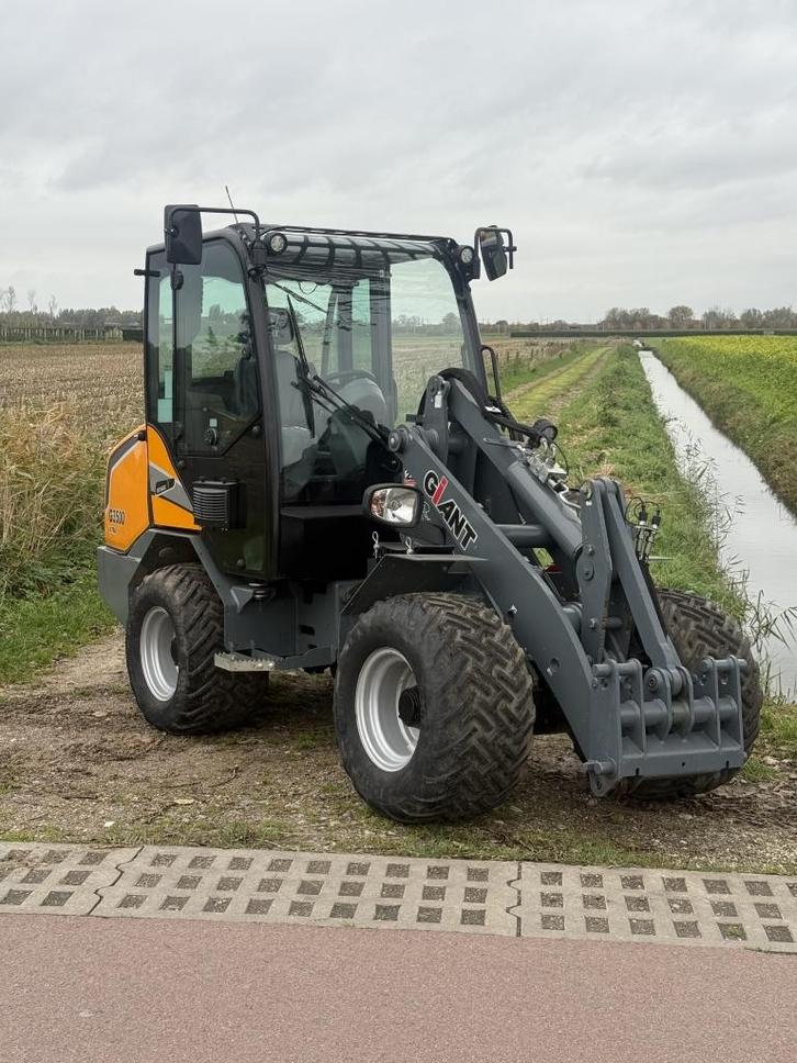 Giant g3500 extra, Zakelijke goederen, Machines en Bouw | Kranen en Graafmachines, Wiellader of Shovel, Ophalen of Verzenden