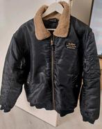 winter heren jas  M, Kleding | Heren, Jassen | Winter, Ophalen of Verzenden, Zo goed als nieuw, Maat 48/50 (M), Zwart