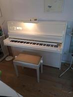 Petrof piano, Muziek en Instrumenten, Piano's, Ophalen, Gebruikt, Wit, Piano