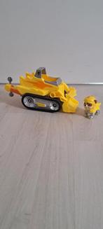 Paw Patrol Rescue Racers Rubble, Kinderen en Baby's, Ophalen of Verzenden, Zo goed als nieuw