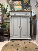 Meidenkast biedermeier linnenkast commode buffetkast vitnage, Ophalen, 50 tot 100 cm, Zo goed als nieuw, 3 of 4 laden