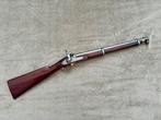 Engels EIG M1856 percussie geweer revolver pistool, Ophalen of Verzenden, Landmacht, Engeland, Kunstobject