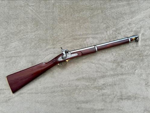 Engels EIG M1856 percussie geweer revolver pistool, Verzamelen, Militaria | Algemeen, Landmacht, Kunstobject, Engeland, Ophalen of Verzenden