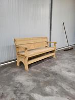 Tuinbank bankje hout tuinmeubel loungebanken 160 cm nieuw, Ophalen, Nieuw, Hout