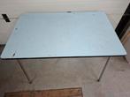 Vintage retro keuken tafel, Huis en Inrichting, Ophalen, Gebruikt, 100 tot 150 cm, 50 tot 100 cm
