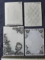 Embossing snij mallen set 461, Ophalen of Verzenden, Zo goed als nieuw, Overige thema's, Pons of Mal