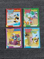 Donald Duck Junior - 4 stuks, Meerdere stripboeken, Ophalen of Verzenden, Gelezen