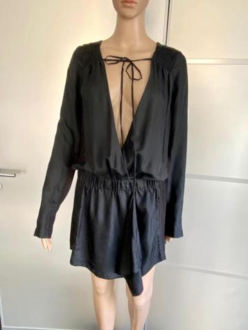 i512 Nieuw: Alchemist maat 38=M zijden vegan kort jurje jurk beschikbaar voor biedingen