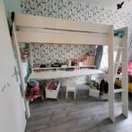 Hoogslaper met bureau, Ophalen, Zo goed als nieuw, Hoogslaper