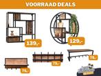 Meubels direct uit voorraad | AANBIEDING MEUBELS, Ophalen of Verzenden, Zo goed als nieuw