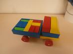 Nostalgische houten blokken vrachtauto., Ophalen of Verzenden, Zo goed als nieuw, Overige typen