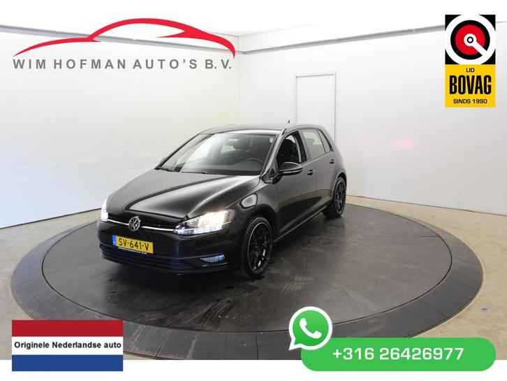 Volkswagen Golf 1.0 TSI 18 Inch Lichtmetaal trekhaak Airco N, Auto's, Volkswagen, Bedrijf, Te koop, Golf, ABS, Airbags, Airconditioning