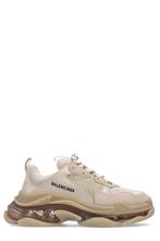 Balenciaga Triple S mt 37 > gebruikt, zien er nog goed uit!, Ophalen of Verzenden, Gedragen, Beige, Sneakers of Gympen