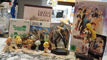 3. Tales of Zestria & Xillia 2 assortiment statues etc. beschikbaar voor biedingen