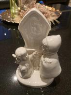 goebel beeldje engel met kindje en kruis wit, Ophalen of Verzenden, Zo goed als nieuw, Hummel