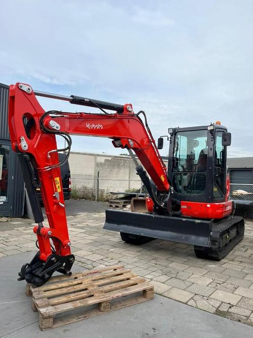 Kubota U55, Zakelijke goederen, Machines en Bouw | Kranen en Graafmachines, Graafmachine, Ophalen