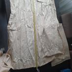 Gordijnen - Crème -, Huis en Inrichting, Stoffering | Gordijnen en Lamellen, Crème, Gebruikt, 100 tot 150 cm, 200 cm of meer