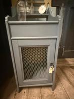 Vintage Kastje met Gaasdeur, Ophalen