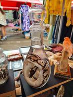 Slang op sterk water, taxidermie, Ophalen of Verzenden, Opgezet dier