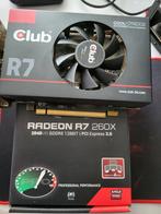 AMD Radeon r7 260x, GDDR5, Gebruikt, Ophalen of Verzenden
