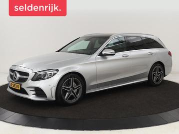 Mercedes-Benz C-klasse 160 AMG Uprade Edition | Panoramadak  beschikbaar voor biedingen