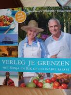 Verleg je grenzen, culinaire safari, Boeken, Gezondheid, Dieet en Voeding, Ophalen of Verzenden, Zo goed als nieuw, Dieet en Voeding