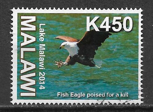 Malawi 2014 Def serie Lake Malawi vogel visarend, Postzegels en Munten, Postzegels | Afrika, Gestempeld, Overige landen, Verzenden