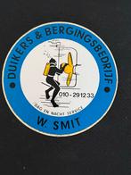 ~ Sticker ~ Vintage Duikers & Bergingsbedrijf W. Smit, Verzamelen, Ophalen of Verzenden, Zo goed als nieuw