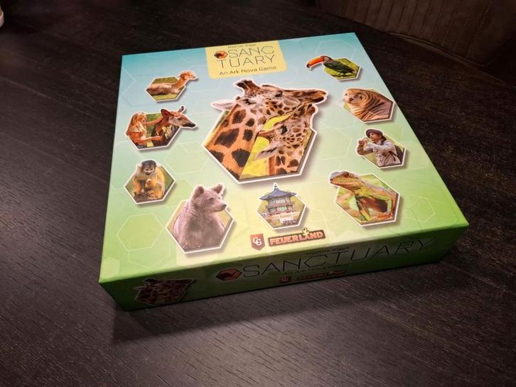 Sanctuary, Hobby en Vrije tijd, Gezelschapsspellen | Bordspellen, Nieuw, Een of twee spelers, Drie of vier spelers, Vijf spelers of meer