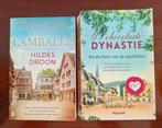 Twee romans: Hildes droom / De chocolade DYNASTIE 1 Samen €9, Boeken, Ophalen of Verzenden