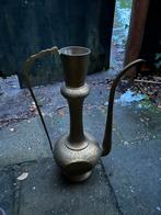 Oosterse waterkan/theepot van brons, Ophalen of Verzenden, Brons